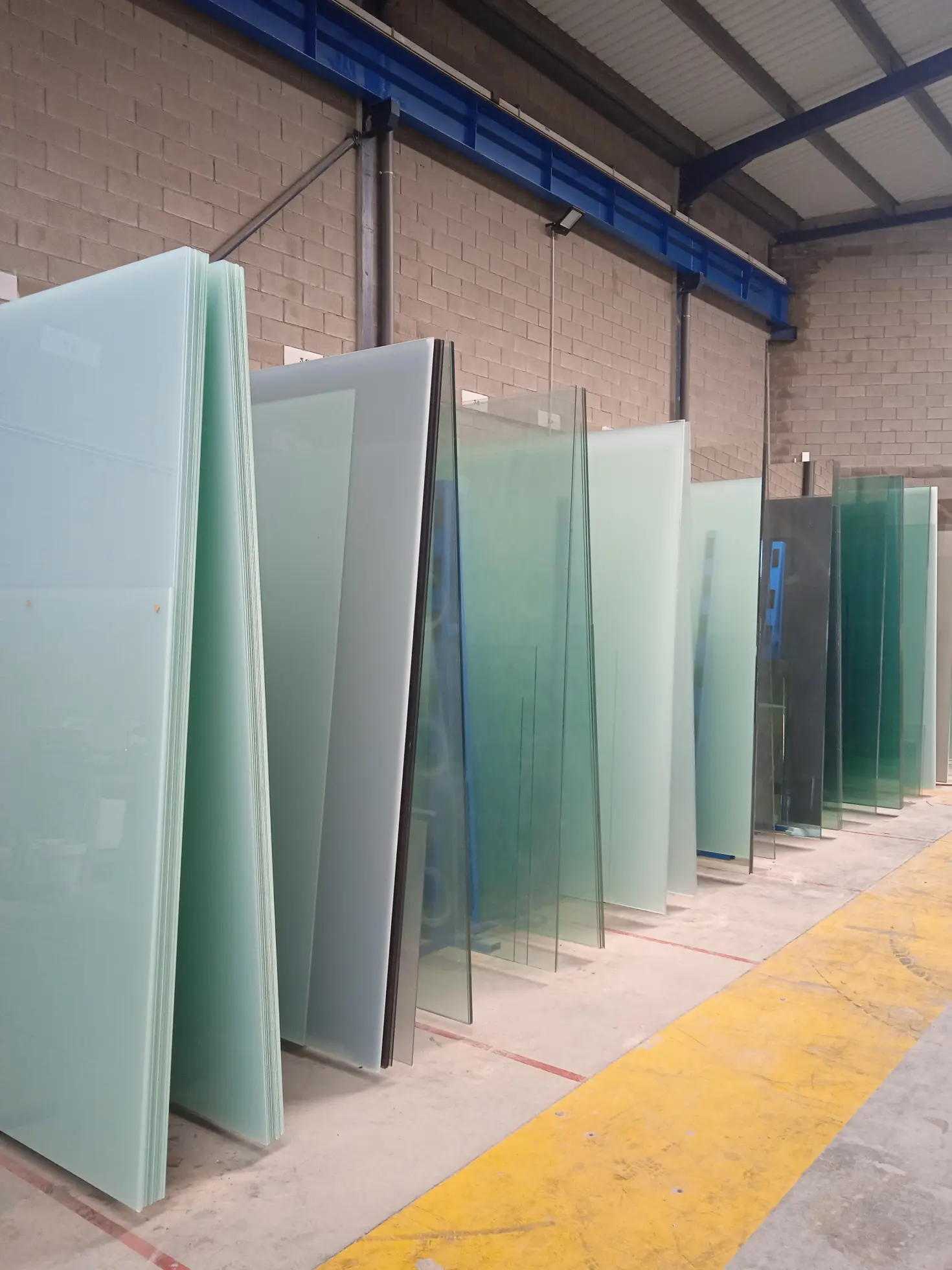 cortes de vidrio a medida en fraga